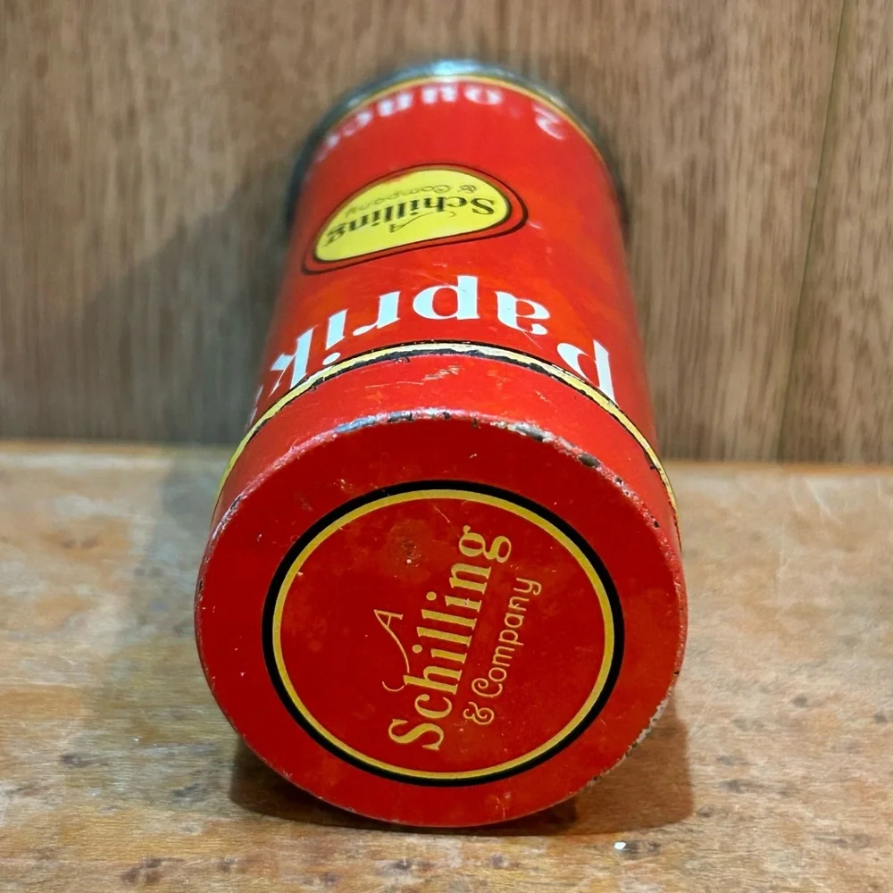 Schilling Tin, Paprika, 2oz., 4